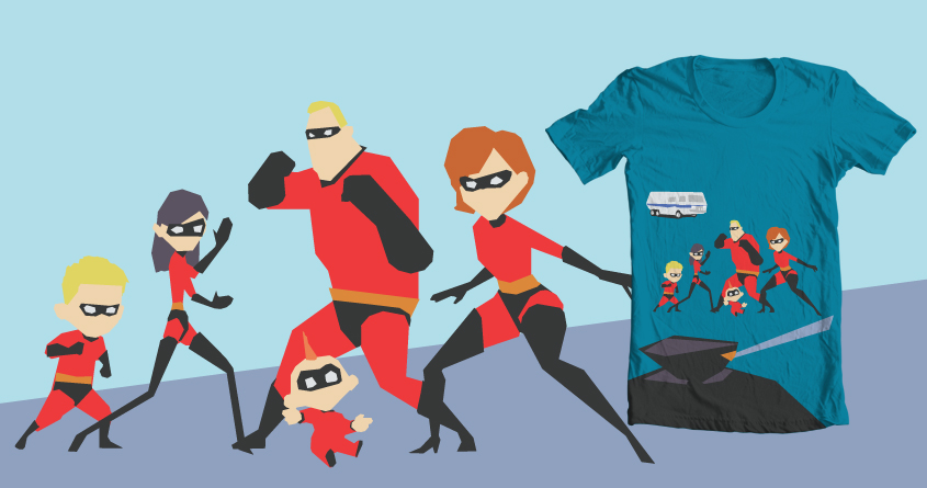 Incredibles (Threadless) 1/2